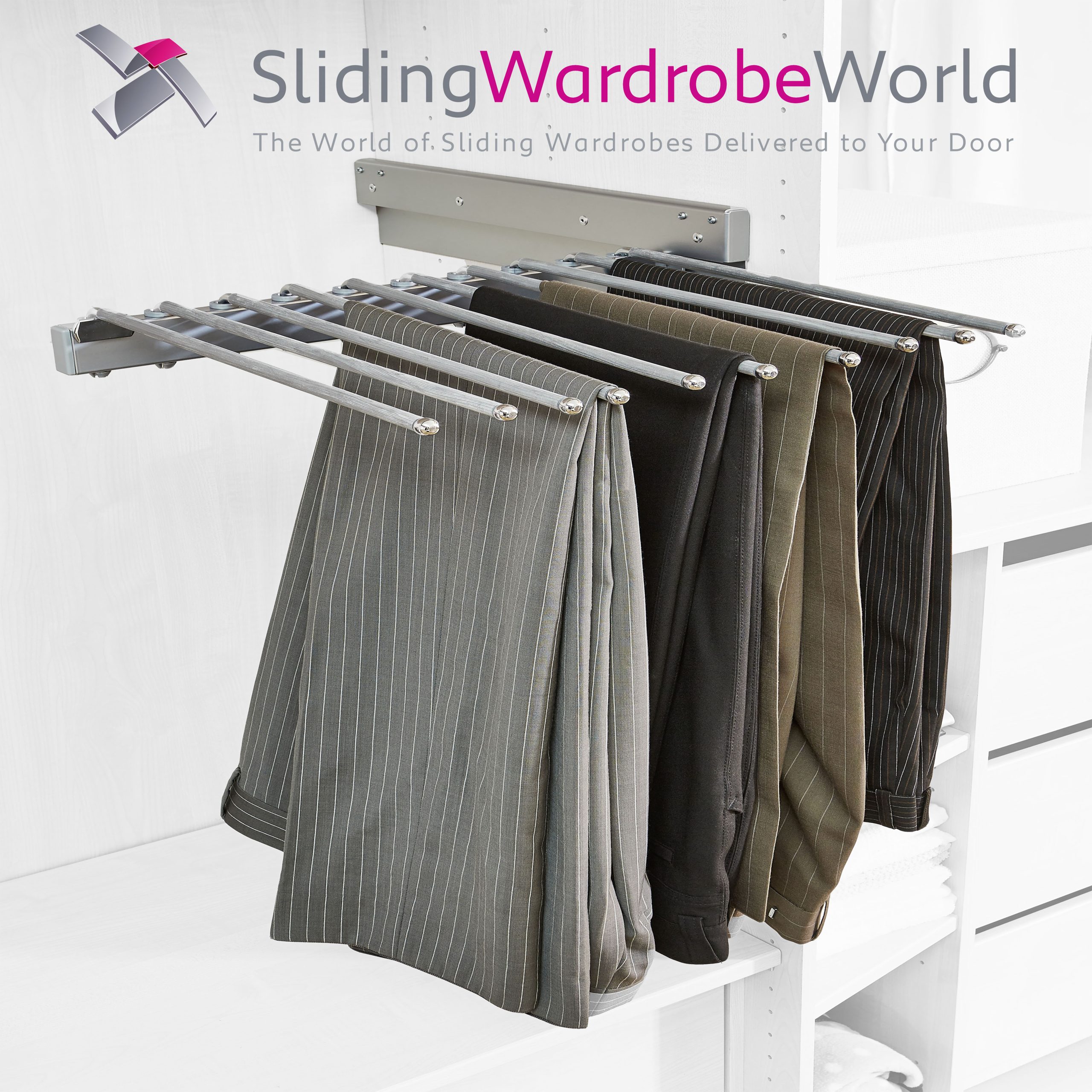Treeline_hose-holder-extendable-streched Fitted4u™ Trouser holder pullout - Wiemann - treelined