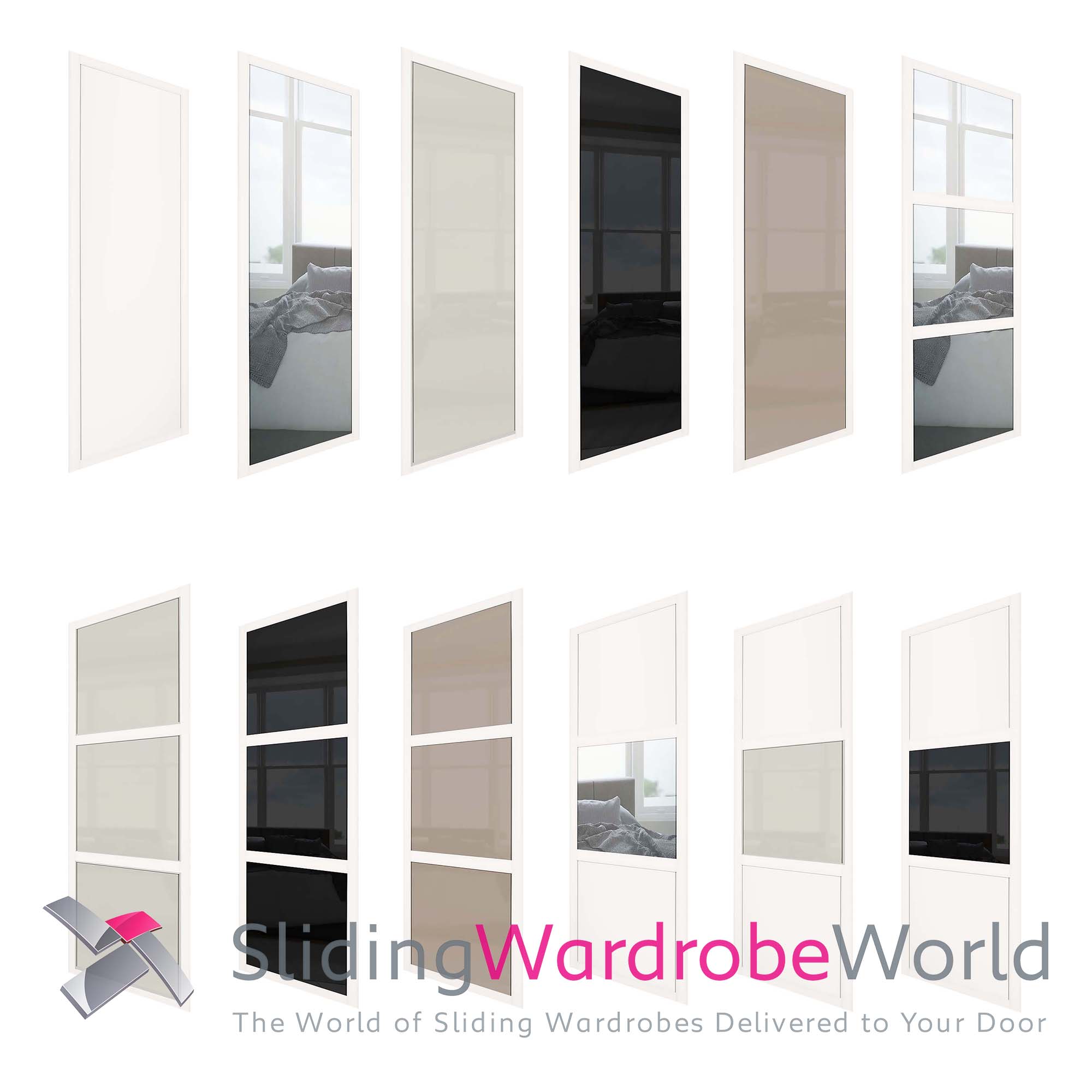 Dove Grey Frame Shaker SpacePro Collage Dove Grey Frame Shaker SpacePro Collage