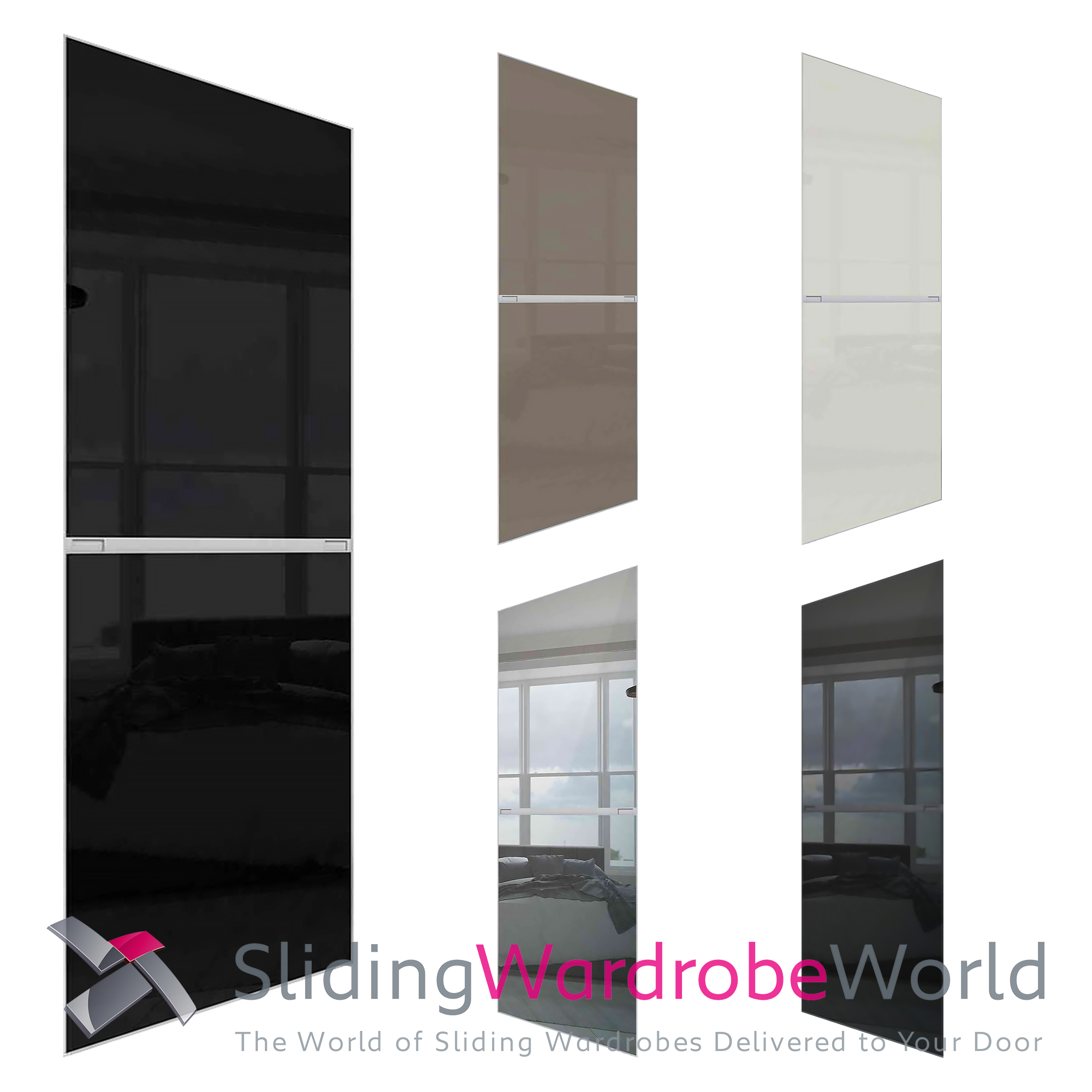 minimalist silver aluminium systems SpacePro collage minimalist silver aluminium systems SpacePro collage
