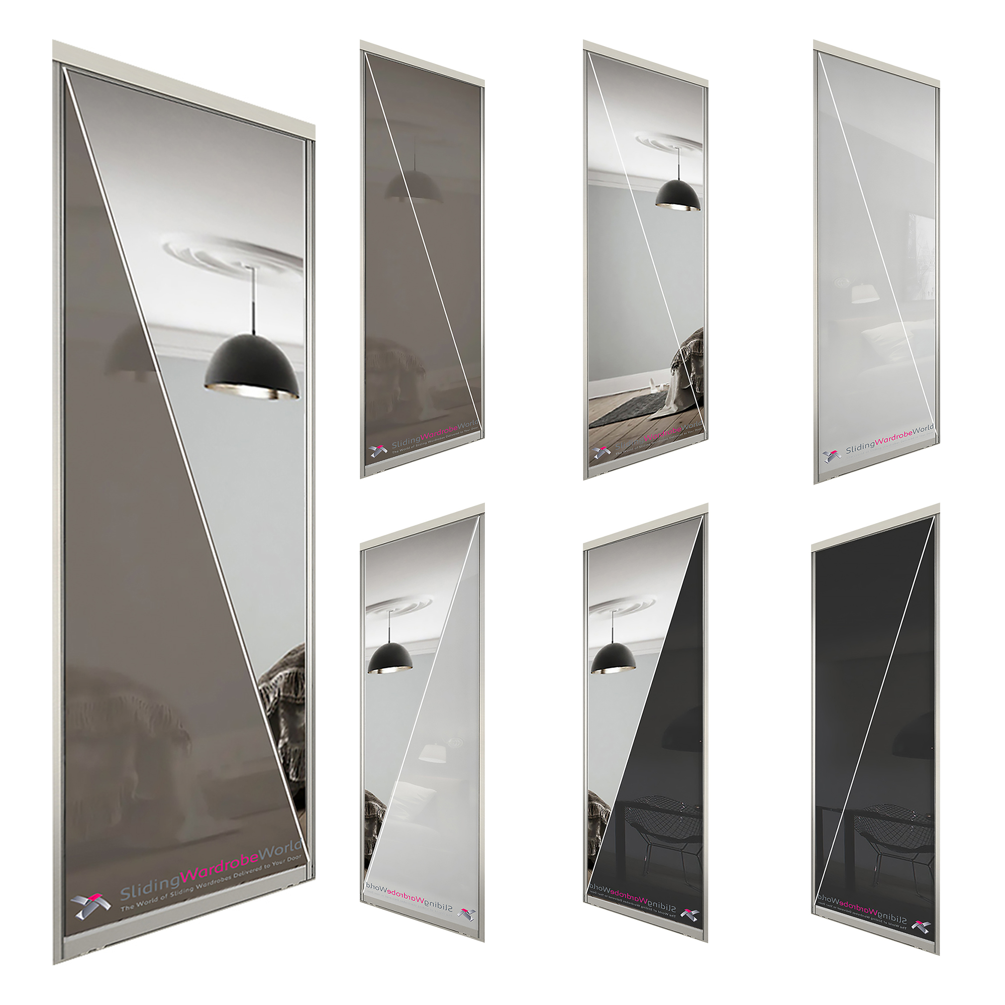 double sided aluminium frame SpacePro collage double sided aluminium frame SpacePro collage